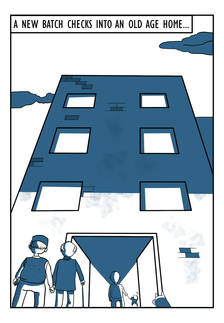 The Old Age Home Slide2